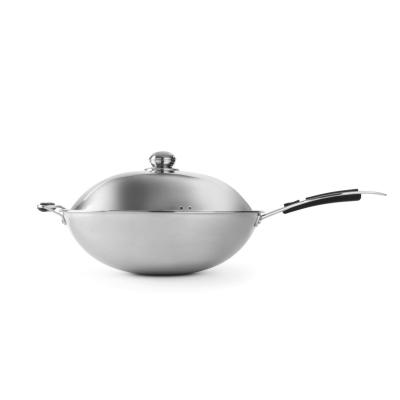 Wok, HENDI, Profi Line, ⌀360x(H)180mm | 239773